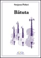 Batuta (Stamping Dance) String Quartet cover